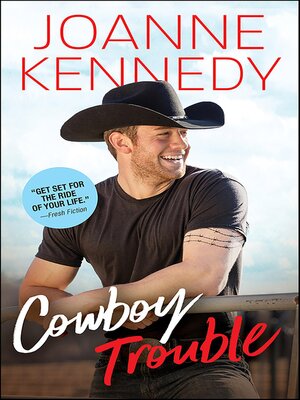 cover image of Cowboy Trouble